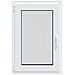 Finestra per Soffitta RISOR 60 x 100 cm PVC e Vetro Antracite - Foto miniatura 3