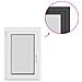 Finestra per Soffitta RISOR 60 x 100 cm PVC e Vetro Antracite - Foto miniatura 7