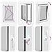 Finestra per Soffitta RISOR 60 x 100 cm PVC e Vetro Antracite - Foto miniatura 9