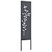Schermo per privacy in giardino Floreale Antracite 32 x 140 cm - Foto miniatura 4