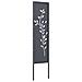 Schermo per privacy in giardino Floreale Antracite 32 x 140 cm - Foto miniatura 5