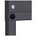 Schermo per privacy in giardino Floreale Antracite 32 x 140 cm - Foto miniatura 6