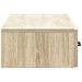 Tavolino da Parete Laterale Rovere Sonoma 87,5 x 34,5 x 17 cm - Foto miniatura 5