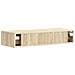 Tavolino da Parete Laterale Rovere Sonoma 87,5 x 34,5 x 17 cm - Foto miniatura 6