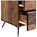 Armadio da Notte con cassetto Legno antico 43 x 41 x 66,5 cm - Foto miniatura 8