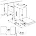 ST4522DIN lavastoviglie A scomparsa totale 9 coperti - Foto miniatura 6