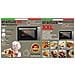 Fornetto Elettrico STAYLUX 70Lt 2500W Nero /Inox FE7025LN - Foto miniatura 1