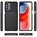 Thunder Case Custodia Flessibile E Rinforzata Per Motorola Moto G Stylus 2022, Colore Nero. - Foto miniatura 6