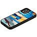 Custodia Blu Cielo Per Apple Iphone 12 Mini - Foto miniatura 2