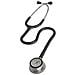 Stetoscopio Littmann Classic Iii 5620 Professionale Doppia Testa Acustica Tubo Nero Acciaio Inox Oem - Foto miniatura 2