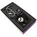 Stetoscopio Littmann Classic Iii 5620 Professionale Doppia Testa Acustica Tubo Nero Acciaio Inox Oem - Foto miniatura 4