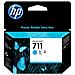 Cartuccia Ink Jet Plotter Originale Hp 711 Ciano - Foto miniatura 1