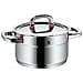 Casseruola con coperchio premium one 20cm acciaio inox 18/10 - Foto miniatura 2