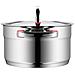 Casseruola con coperchio premium one 20cm acciaio inox 18/10 - Foto miniatura 3