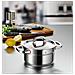 Casseruola con coperchio premium one 20cm acciaio inox 18/10 - Foto miniatura 8