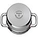 Casseruola con coperchio premium one 20cm acciaio inox 18/10 - Foto miniatura 14