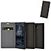 Flip Cover Custodia per Nokia 3 Colore Nero - Foto miniatura 3