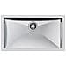 Lavello 1 Vasca 850x505 Mm Quadra Sottotop Inox Spazzolato Cod. 1218850 - 1218 850 - Foto miniatura 1