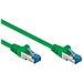 ICOC LS6A-020-GREEN - Cavo di rete Patch in rame Cat. 6A Verde SFTP LSZH 2m - Foto miniatura 2