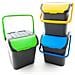 Ecologic Pattumiera, Multicolore, 38 x 36. 5 x 37 cm. - Foto miniatura 1