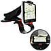 Supporto Auto Smartphone Universale Quadrante + Clip A Pinza - Foto miniatura 1