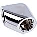 Racor L Alphacool Eiszapfen Fixed Fitting Chromium-plated - Foto miniatura 2