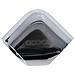 Racor L Alphacool Eiszapfen Fixed Fitting Chromium-plated - Foto miniatura 6
