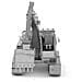 Fascinations Metal Earth Cat Excavator Puzzle Di Metallo 3d - Foto miniatura 3