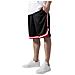 Stripes Mesh Shorts Article Tb243 - Nero-rosso M - Foto miniatura 1