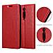 Cadorabo Custodia Compatibile Con Xiaomi Mi 9t / 9t Pro In Rosso Mela - Coperchio Protettiva Con Chiusura Magnetica, Funzione Stand E Tasca Per Le Carte - Foto miniatura 7