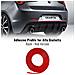 Profilo Adesivo per DAM Paraurti Alfa Giulietta, Rosso, Posteriore - Foto miniatura 1
