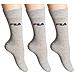 Confezione Da 3 Calzini Lunghi Per Uomo E Donna F9630 - Foto miniatura 4