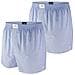 Boxer Da Uomo In Confezione Doppia Blu Chiaro / blu Navy 6614 L - Foto miniatura 1