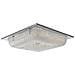 Moderna Plafoniera A Led Da Incasso Cromata, Argento, Bianco Caldo 3000k 2900lm - Foto miniatura 1