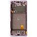 Schermo Lcd Originale Ricambio Completo Galaxy S20 Fe 4g Viola - Foto miniatura 2