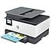 Stampante Multifunzione OfficeJet Pro 9012e Inkjet a Colori Stampa Copia Scansione A4 18 Ppm USB - Foto miniatura 3