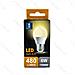 Lampadina Led A5 G45 6w Attacco E27 480 Lumen Color Box 3000k Luce Calda Angolo 230 D45h80mm Equivale 50w Incandescenza - Foto miniatura 2
