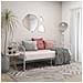 Telaio Divano Letto Bianco In Metallo 90x200 Cm - Foto miniatura 4