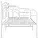 Telaio Divano Letto Bianco In Metallo 90x200 Cm - Foto miniatura 8