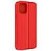 Custodia Folio Iphone 12 Pro Max Portafoglio Funzione Supporto Video Rossa - Foto miniatura 5