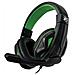 Cuffie Gaming SoundGame con Microfono per PC / CONSOLE Colore Nero / Verde - Foto miniatura 1