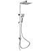 Set Soffione Doccia SILVER RAIN Cromato - Foto miniatura 1