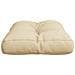 Cuscino per Pallet Beige 50x40x12 cm in Tessuto - Foto miniatura 5