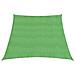 Vela Parasole 160 g / m² Verde Chiaro 4/5x3 m in HDPE - Foto miniatura 1