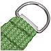 Vela Parasole 160 g / m² Verde Chiaro 4/5x3 m in HDPE - Foto miniatura 4
