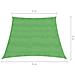 Vela Parasole 160 g / m² Verde Chiaro 4/5x3 m in HDPE - Foto miniatura 5