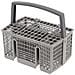 11018806 Grigio Cestello per posate accessorio e componente per lavastoviglie - Foto miniatura 1
