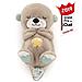 Fisher-Price Lontra Soffice Relax, Giocattolo con Vibrazioni Calmanti e Musica, per Neonati da 0+ mesi, FXC66 - Foto miniatura 1