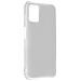 Cover Samsung Galaxy A03s Silicone Flessibile Finitura Opaca Bianca - Foto miniatura 4