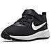 Scarpe Revolution 6 Taglia 29.5 Codice Dd1095-003 Nero - Foto miniatura 6